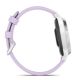 14. Zegarek Garmin Lily 2 Active 38mm Silver/Jasmine Purple