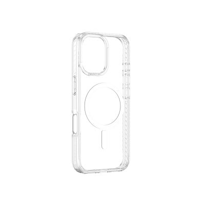 4. Etui silikonowe AMAZINGTHING Titan Pro Mag Case z pierścieniem magnetycznym do iPhone 16 - przezroczyste