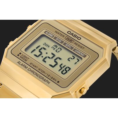 4. Zegarek Męski CASIO Vintage A700WMG-9ADF + BOX
