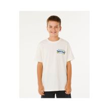 Koszulka chłopięca RIP CURL Rip Curl Pro 26 Tee - Boys biała