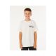 Koszulka chłopięca RIP CURL Rip Curl Pro 26 Tee - Boys biała