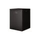 42. Szafa sieciowa wisząca Unique 19" 16U rack 600x600, drzwi szyba, czarny, niedzielona, złożona, 100kg