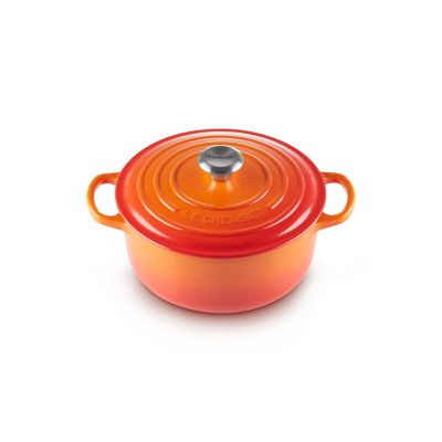 2. Le Creuset Signature Roaster okrągły piekarnik 22cm czerwony