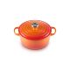 2. Le Creuset Signature Roaster okrągły piekarnik 22cm czerwony