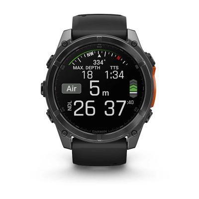 15. Zegarek Garmin Fenix 8 51mm Czarny