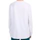 2. Koszulka dla chłopca 4F longsleeve M655 biała 4FJWMM00TLONM655 10S