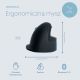11. Ergonomiczna mysz R-Go Pele HE lewa Bluetooth sidabrina