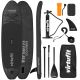 3. VIRTUFIT DESKA SUP OCEAN 275 Z AKCESORIAMI CZARNY
