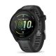 Garmin Forerunner 165 3,05 cm (1.2") AMOLED 43 mm Cyfrowy 390 x 390 px Ekran dotykowy Czarny GPS