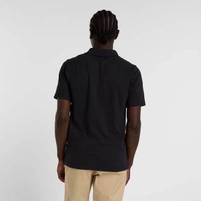 8. Koszulka New Balance Cotton Pique Polo M MT51519BK