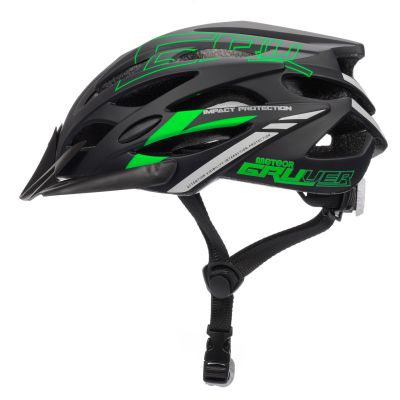 34. Kask rowerowy Meteor Gruver 24744-24746