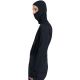 10. Bluza termoaktywna męska 4F M100 głęboka czerń 4FWAW25UBRUM100 20S