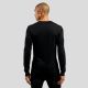 4. Koszulka męska Odlo BL TOP crew neck l/s ACTIVE WARM ECO roz. L Czarna