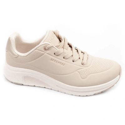 Skechers buty sneakersy damskie sportowe Uno Lite 2 beżowe wygodne