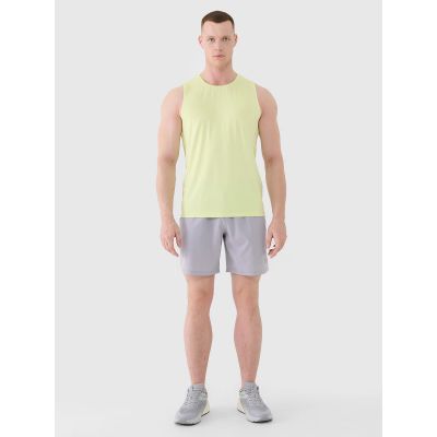 6. Spodenki treningowe szybkoschnące męskie 4F 4FWSS25TFSHM0912-25S