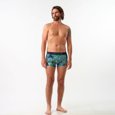 11. Comfyballs Tropical Cotton Slipy Zielony