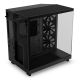 9. NZXT OBUDOWA KOMPUTEROWA NZXT OBUDOWA H6 FLOW MIDI TOWER Z OKNEM CZARNA
