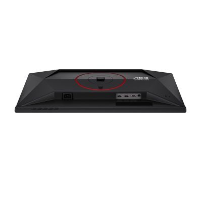 10. AOC G4 25G4ZR monitor komputerowy 62,2 cm (24.5") 1920 x 1080 px Czarny, Czerwony
