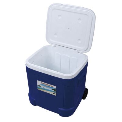 3. Lodówka sportowa na kołach 55 litrów 100827