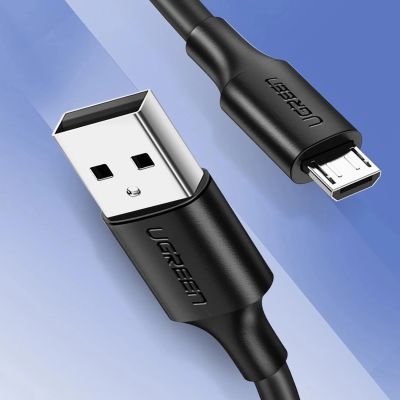 3. Kabel Ugreen US289 60135 micro USB / USB-A 0.5m - czarny