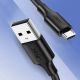 3. Kabel Ugreen US289 60135 micro USB / USB-A 0.5m - czarny