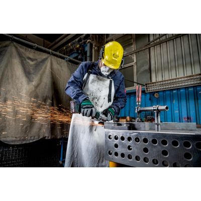 3. Metabo W 18 L BL 9-125 szlifierka kątowa 12,5 cm 10000 RPM 1,5 kg