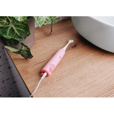 12. Szczoteczka soniczna różowa ZK6010 CONCEPT