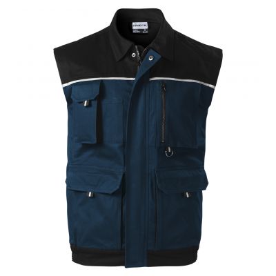 3. Kamizelka Rimeck Woody M MLI-W5202 granatowy