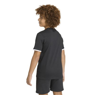 4. Koszulka dla dzieci adidas Entrada 26 Tee czarna JZ6671