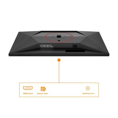 22. MONITOR AOC LED 27" 27G4HA 200Hz