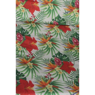 9. HAMAK FOTEL WISZĄCY BRAZYLIJSKI 100x50CM NATURA Z WSZYTĄ PODUSZKĄ TROPIC JUNGLE