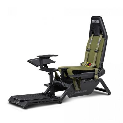 9. Next Level Racing Flight Simulator Boeing Military Edition NLR-S028 - zestaw symulatora lotu
