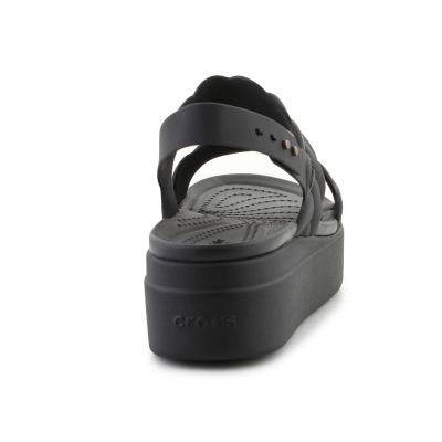 5. Sandały Crocs Brooklyn Woven Low Wedge W 209977-060