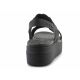 5. Sandały Crocs Brooklyn Woven Low Wedge W 209977-060