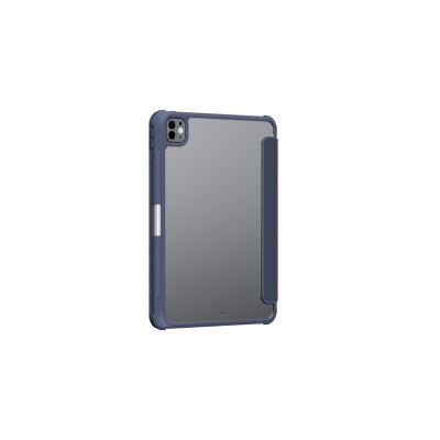 3. Etui AMAZINGTHING Titan Pro Case do iPada Pro 11" M5 z obrotową podstawką 720° i uchwytem na rysik - granatowe
