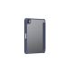 3. Etui AMAZINGTHING Titan Pro Case do iPada Pro 11" M5 z obrotową podstawką 720° i uchwytem na rysik - granatowe