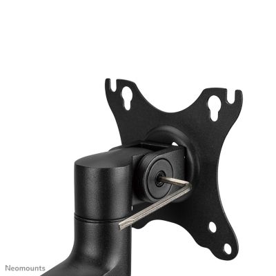 19. Neomounts DS60-425BL1 uchwyt / stojak do monitorów 68,6 cm (27") Biurko Czarny