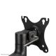 19. Neomounts DS60-425BL1 uchwyt / stojak do monitorów 68,6 cm (27") Biurko Czarny