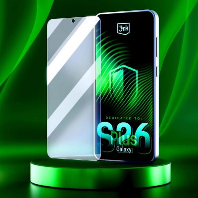 15. Szkło hybrydowe 3mk FlexibleGlass na Samsung Galaxy S26+