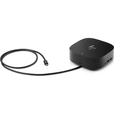 2. Stacja dokująca + zasilacz HP USB-C Dock G5 100W czarna 5TW10AA