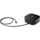 2. Stacja dokująca + zasilacz HP USB-C Dock G5 100W czarna 5TW10AA