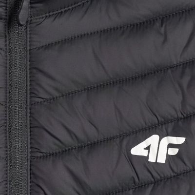 7. Kurtka męska 4F M0853 głęboka czerń 4FWSS26TDJAM0853 20S