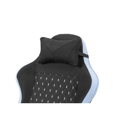 10. TACENS MARS MGC-X FABRIC Black/Blue - fotel gamingowy