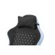 10. TACENS MARS MGC-X FABRIC Black/Blue - fotel gamingowy