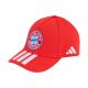 Czapka z daszkiem adidas FC Bayern Monachium czerwona KT3399