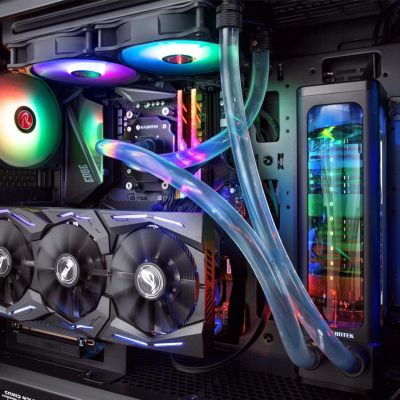 15. RAIJINTEK EOS 12 RBW ADD Płyta główna, Procesor Wentylator 12 cm Czarny, Biały 2 szt.