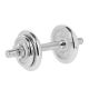 37. Sztangielki w walizce CHROME HMS 2x10kg STC20