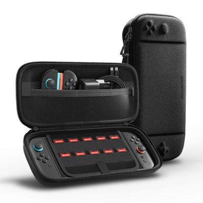 6. Etui ochronne AMAZINGTHING PlayShield EDC futerał na Nintendo Switch 2 - czarne