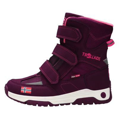 2. Śniegowce Trollkids Kids Lofoten Winter Boots wodoodporne Jr 159-422
