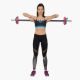12. Sztanga SBP20 gryf do body pump 20KG HMS 17-57-010